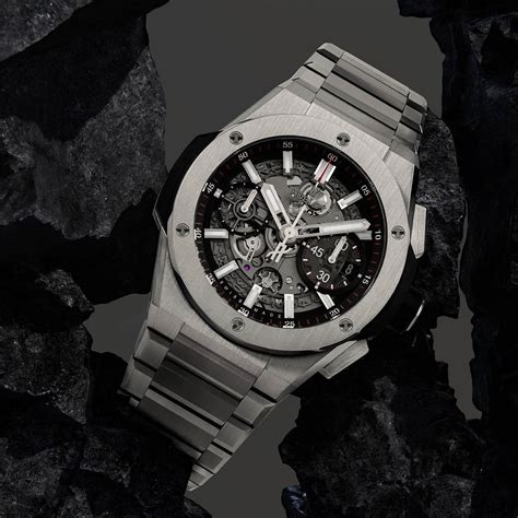 hublot big bang integral titanium|hublot big bang 42mm price.